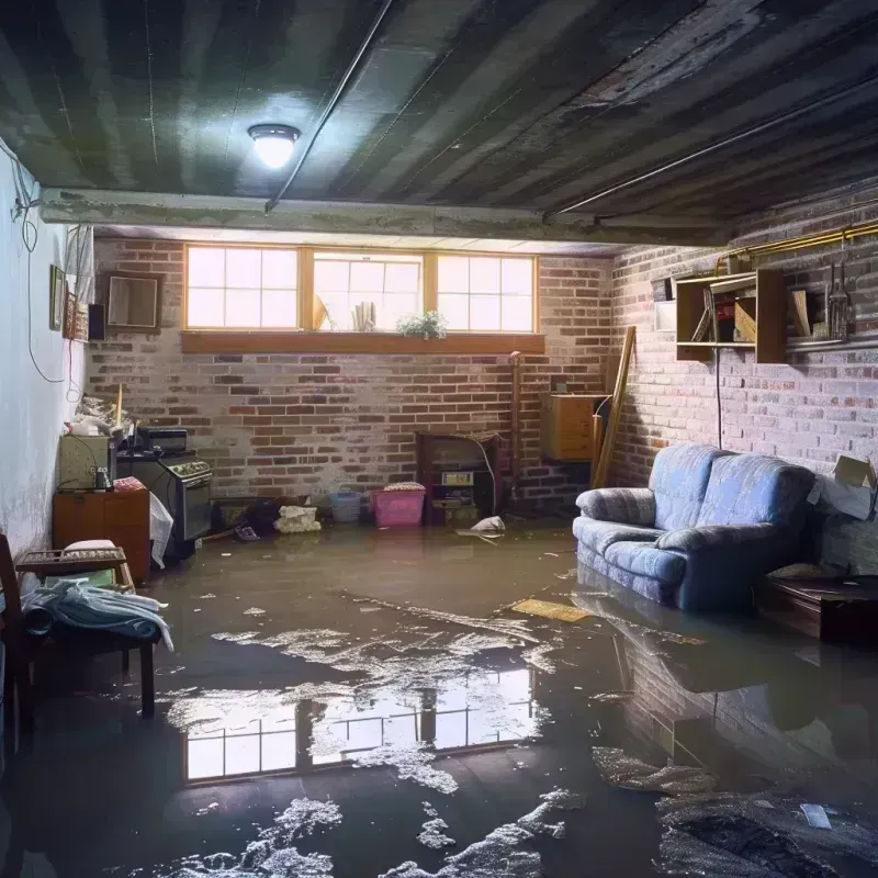 Flooded Basement Cleanup in Valparaiso, IN